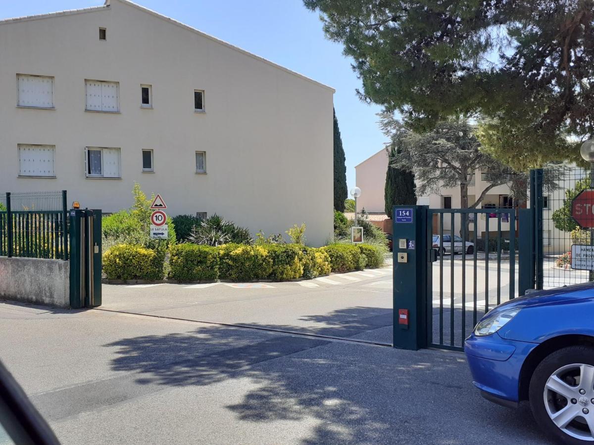 Bandol Nature Et Loisirs: Parking/ Piscine Exterior foto